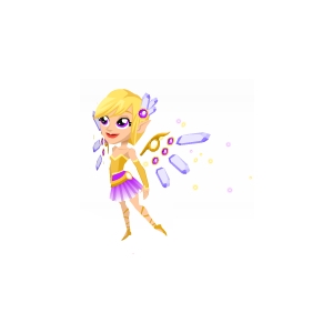 Sunshine the Crystal Pixie